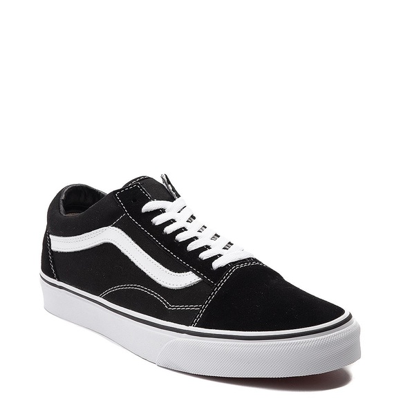 vans old skool classic black and white